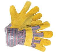 Gants de manutention docker Delta Plus DC103 taille 10, lot de 12 paires