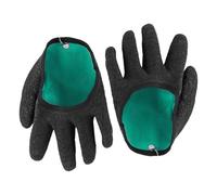 Gants de manutention du poisson | Gants de pêche en filet de pêche, moufles en eau salée sans coupure pour activités de plein air, canoë, filet de poisson, pagaie, kayak, randonnée, conduite