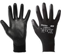gants de manutention - easy fit - taille 10 - lot de 10 - bizline 730150