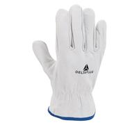 Gants de manutention en cuir de bovin Delta Plus FBN49 - La paire - taille 9