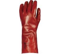Gants de manutention EUROSTRONG 3620 PVC rouge 36cm taille 9 - COVERGUARD - 3619