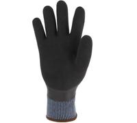 Gants de manutention fourrés et imperméables avec grip pour milieu froid SINGER SAFETY (Lot de 5) - Noir 9