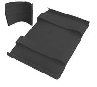 Gants de manutention isolés en silicone de qualité alimentaire | Gant anti-brûlure pour griller, pâtisserie, plaques chaudes, micro-ondes, pain grillé, cuisine, maison, camping, extérieur