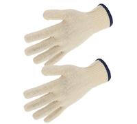 Gants de manutention légères pour travaux de précision en surfaces sèches SINGER SAFETY (Lot de 10) - Beige