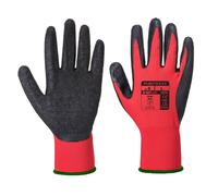 Gants de manutention Portwest LATEX FLEX GRIP Rouge / Noir 10