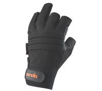 Gants de manutention Scruffs Trade Precision noir/gris taille L