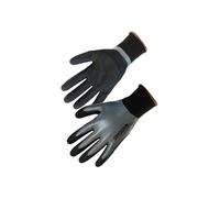 Gants de manutention Singer nitrile double couche Taille 7 - GRIP15707
