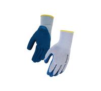 Gants de manutention Singer paume enduite latex crêpé bleu - Taille 11