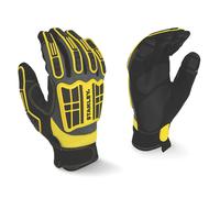 Gants de manutention Stanley EXTREME Performance noir et jaune taille L