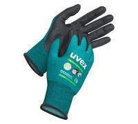 Gants de manutention Uvex Bamboo TwinFlex D xg - Taille 9 - La paire