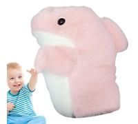 Gants De Marionnettes À Main De Requin - Océan De Dessin Animé Mignon | Animaux en Peluche pour | De Jeu Durable Et Sûr À Double Usage pour Les Jeux De Rôle De Narration | Matériau en Pel