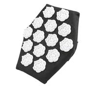 Gants de massage corporel - 17 x 13 x 2 cm - Support en caoutchouc flexible - Exfoliant confortable - Brosse de douche réutilisable avec picots - Outil thérapeutique pour le corps, le bain spa, la