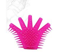 Gants de Massage Couvre-Doigts Érotiques Anal G-Spot Clitoris Vagin G-Spot Prostate Masseur Bâtons Jouets Gants Flirter Masturbation Sex Toys for Femmes et Hommes Couples