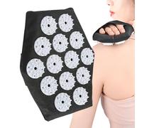 Gants de massage manuel - Remplis de farce éponge ergonomique, pad de massage corporel portable | Outil de pâte profonde, relaxant de la jambe arrière du cou, a