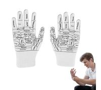 Gants de massage, outils de réflexologie manuelle | Outils de massage d'acupuncture respirants Outils de réflexologie - Accessoire de massage, outil de massage manuel,