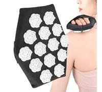 Gants de massage portatifs, masseur de gants manuel - Gants de massage manuel pour le corps | Outil de massage avec conception de remplissage d'éponge pour la tête, les jambes, le cou,