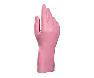 Gants de ménage latex Mapa Vital 115 rose - La paire - taille 8
