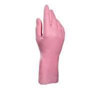 Gants de ménage latex Mapa Vital 115 rose - La paire - taille 9