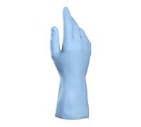Gants de ménage latex Mapa Vital 117 bleu - La paire - taille 9