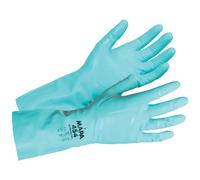 Gants de ménage Mapa Optimo 454 verts taille 6, lot de 10 paires