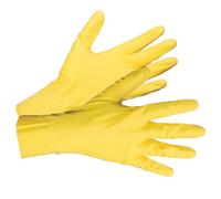 Gants de ménage Mapa Vital 124 jaunes taille 6, lot de 10 paires