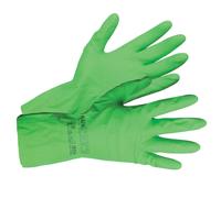 Gants de ménage Mapa Vital 186 verts taille 6, lot de 10 paires
