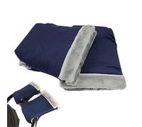 Gants de - Mitaines de poussette chaudes d'hiver pour parents, conception imperméable | Chauffe-mains en nylon coupe-vent pour, doublure en velours doux, accessoire de poussette pour béb