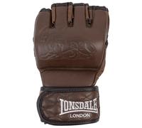 Gants de MMA entraînement en cuir Benlee Vintage Marron S/M