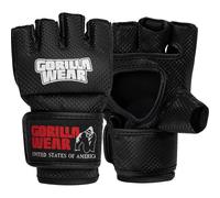 Gants de MMA entraînement Gorilla Wear Manton Rouge M/L