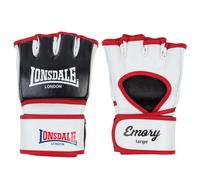 Gants de MMA entraînement Lonsdale Emory Noir S