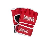 Gants de MMA entraînement Lonsdale Harlton Rouge S