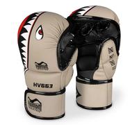 Phantom MMA Gants Fight Squad | Gants de boxe professionnels pour le sparring, le combat, la boxe, le combat libre (S/M - Sable)