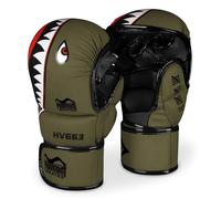 Phantom MMA Gants Fight Squad | Gants professionnels pour Sparring, Combat, Boxe, Freefight (S/M - Vert militaire)