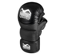 Phantom Athletics Gants de MMA RIOT PRO - Protection optimale le sparring - Sécurité le pouce et le poignet - Poignée ouverte - Arts martiaux - Grappling - Fight et entraînement - Homme - S/M