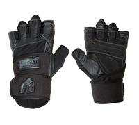 Gants de MMA entraînement pour poignets Gorilla Wear Dallas Noir M