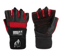 Gants de MMA entraînement pour poignets Gorilla Wear Dallas Noir S