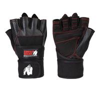 Gants de MMA entraînement pour poignets Gorilla Wear Dallas Noir S