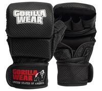 Gants de MMA Gorilla Wear Ely Sparring Noir L/XL