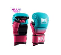 Gants de MMA - METAL BOXE - The Shell Miami Vice - Rose - Protection renforcée - Légèreté XL