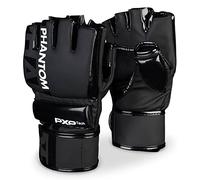 Gants de MMA entraînement hybrides Phantom Athletics Apex Noir S/M
