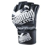 Phantom Gants MMA Blackout | Gants professionnels de qualité supérieure pour arts martiaux, sparring, sac de sable, pattes, boxe, entraînement, freefight