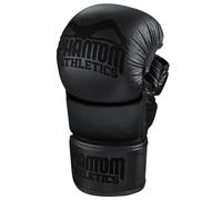 Gants de MMA Phantom Athletics Riot Blackout Noir S/M