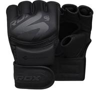 Gants de MMA RDX F15 - matte black - M S