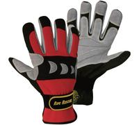 FerdyF. Gants de protection 1977-8 - Cuir synthétique & Spandex - EN 388 2122 - Taille 8 (M)
