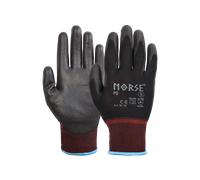Gants de montage NORSE PU Black taille 9 x12 morceau