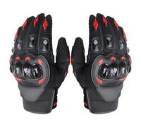Gants de moto à coque rigide à doigts entiers - Gants de cyclisme à doigts entiers, Gants de moto pour hommes, Gants de moto | Gants de moto de course pour la conduite