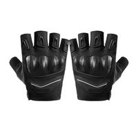 Gants de Moto à Doigts Courts - Protection de la Coque tricotée Respirante Conception antidérapante, adaptée à Toutes Les Saisons | Gants d'été légers et Confortables pour la Conduite, Parfait