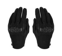 Gants De Moto ACER E RAMSEY Cuir 2.0 En Cuir Homologués Noir
