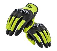 Acerbis Ramsey My Vented, gants XXL Noir/Jaune Néon Noir/Jaune Néon