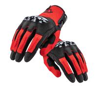Gants De Moto ACER E RAMSEY MY VENTED Homologués Rouge
